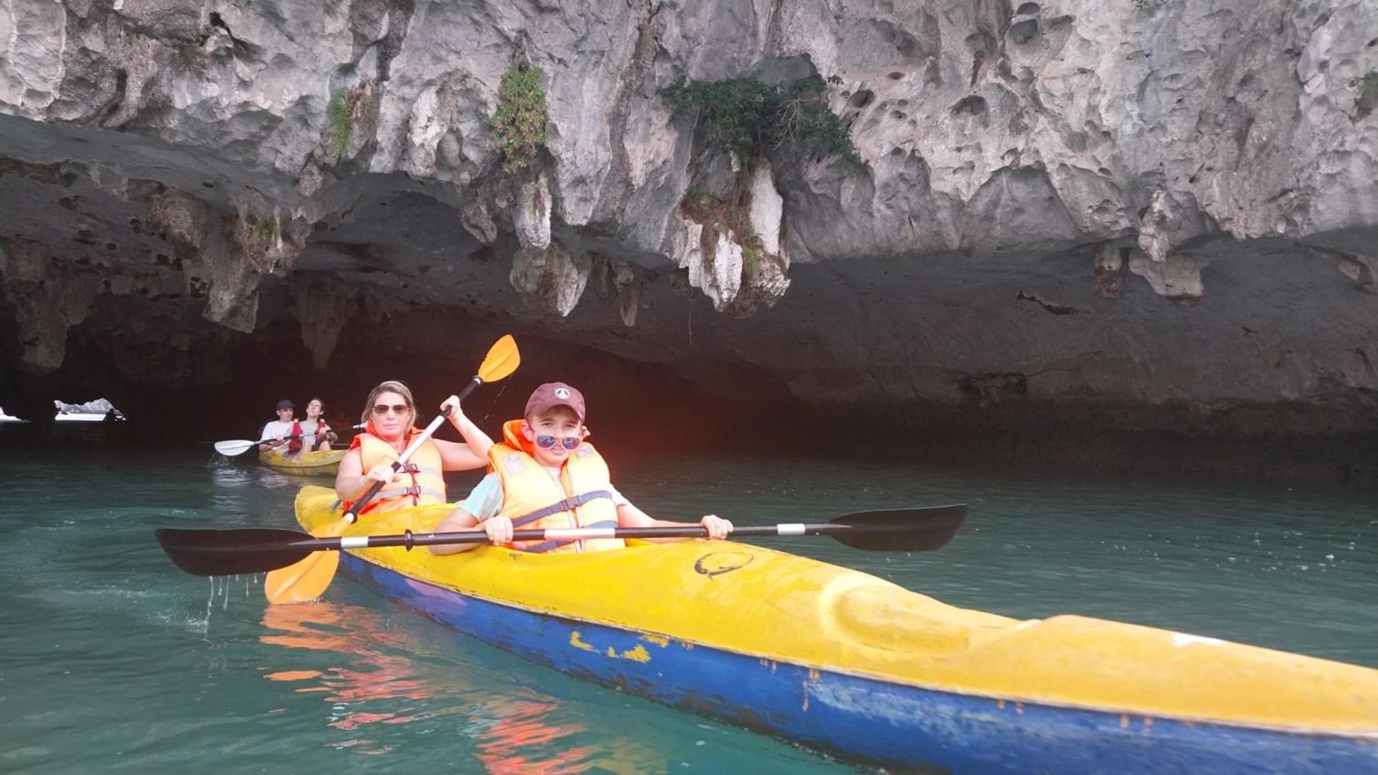 Quiri Hotel Chan Chau Dış mekan fotoğraf